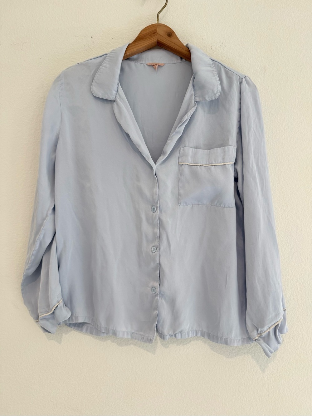 Eberjay bundle silk & modal long sleeve Pajama Top Set Size XS - Picture 2 of 8